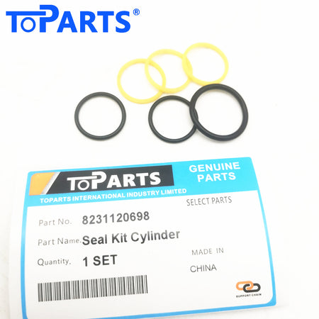 8231120698 OVERCENT VALVE Seal kit for Atlas Copco Boomer 281 Hydraulic Rock Drills Front View