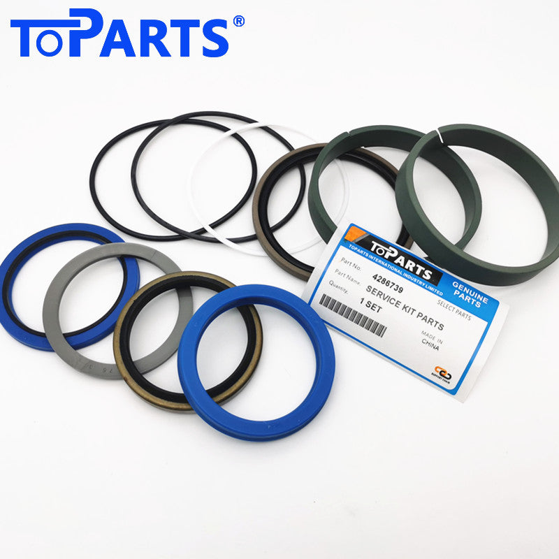 Durable heavy equipment components 4286739 seal kit breakdown details