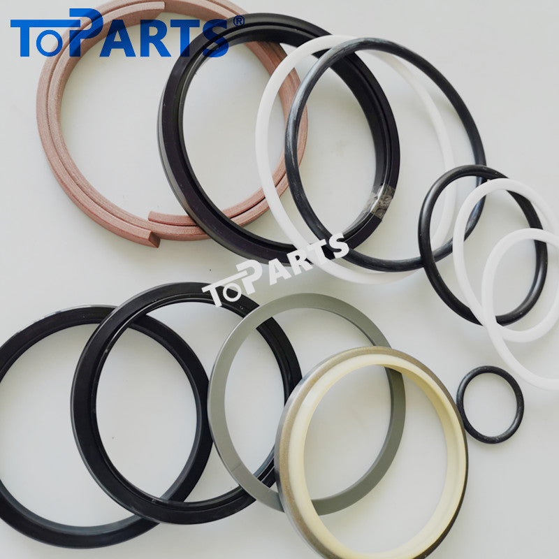 High pressure polyurethane and NBR seals inside Komatsu 707-99-45230 repair kit