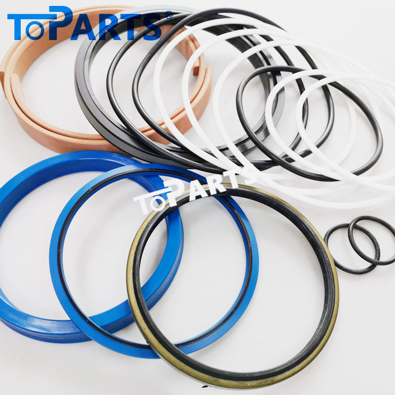 Premium grade polyurethane and NBR components in Komatsu 707-99-69585 repair kit by TOPARTSMALL