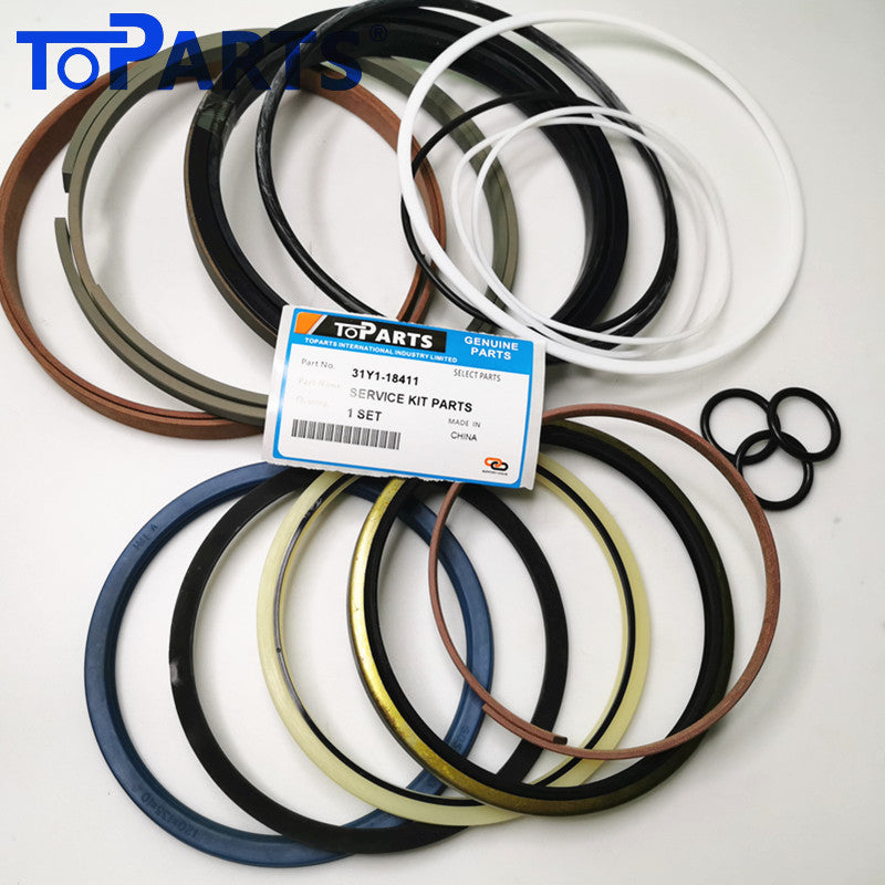 Factory direct replacement 31Y1-18411 hydraulic seals for Hyundai machinery