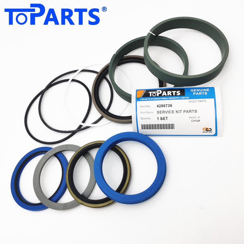 4286739 Hydraulic Cylinder Seal Kit for Hitachi EX120-2 4287889 Bucekt Cylinder Service Kit Main Seal Kit Layout