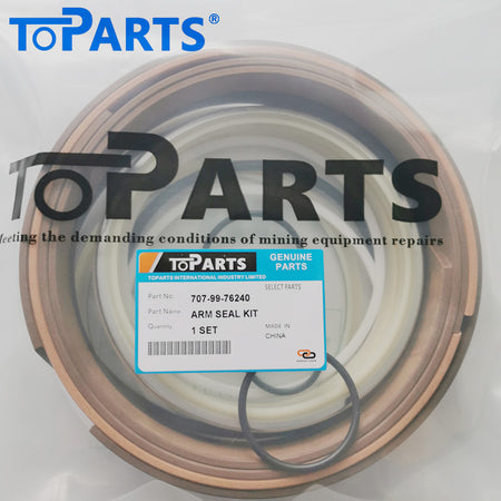 707-99-76240 Hydraulic cylinder seal kit for Komatsu PC800LC-8 Arm Cylinder Repair Kit Main Cylinder Seal Kit