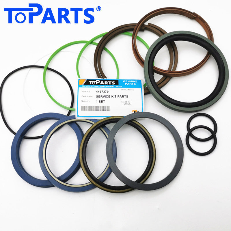 Premium grade polyurethane and NBR components in Hitachi 4467379 repair kit by TOPARTSMALL