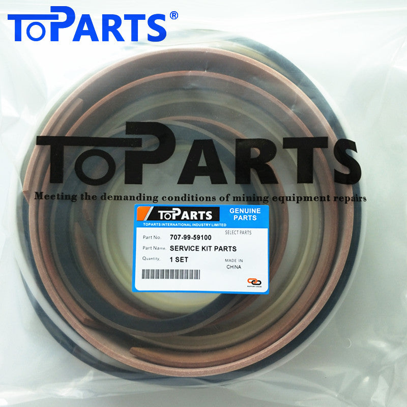 707-99-59100 Hydraulic cylinder seal kit for Komatsu HD205-3 HOIST Cylinder Repair Kit Main Cylinder Seal Kit