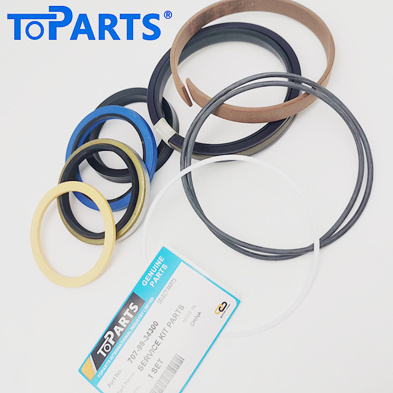 Durable heavy equipment components 707-99-34300 seal kit breakdown details