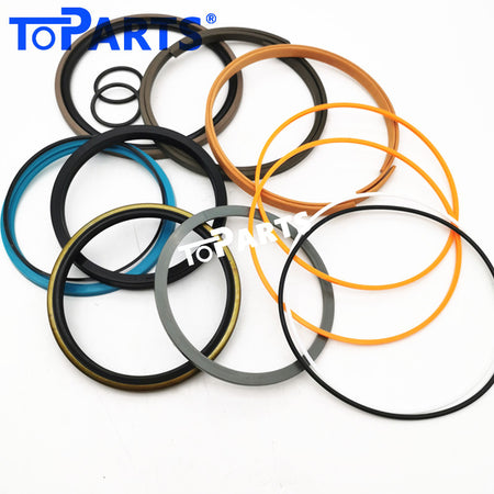 4686321 Hydraulic Cylinder Seal Kit for Hitachi ZX350K-3G Boom 4686333 Cylinder Service Kit Main Seal Kit Layout