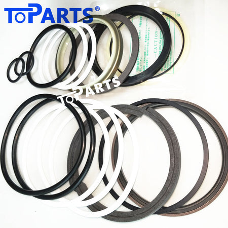 Premium grade polyurethane and NBR components in Komatsu 707-98-46280 repair kit by TOPARTSMALL
