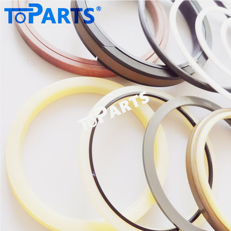 Premium grade polyurethane and NBR components in Komatsu 707-98-47720 repair kit by TOPARTSMALL