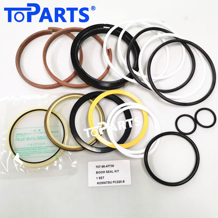 Durable heavy equipment components 707-98-47730 seal kit breakdown details