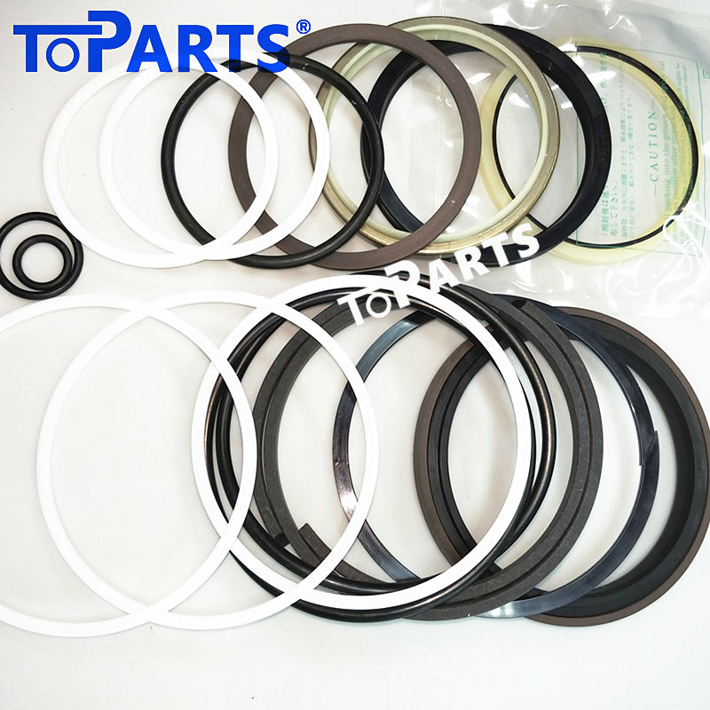 Factory direct replacement 707-98-48610 hydraulic cylinder seals for Komatsu machinery