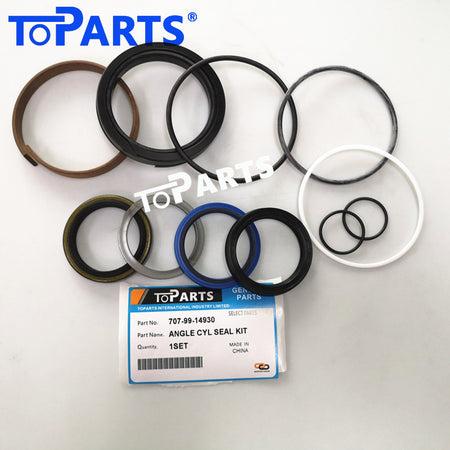 Durable heavy equipment components 707-99-14930 seal kit breakdown details
