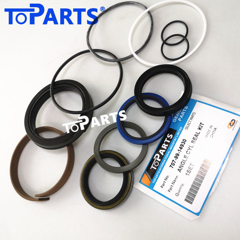 Factory direct replacement 707-99-14930 hydraulic cylinder seals for Komatsu machinery