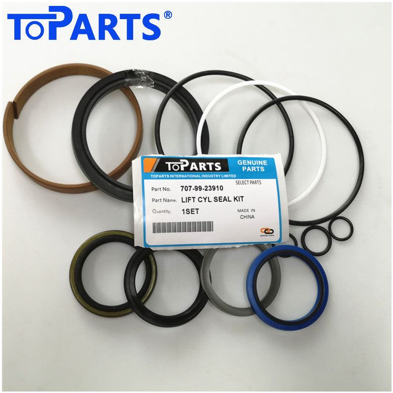 Durable heavy equipment components 707-99-23910 seal kit breakdown details