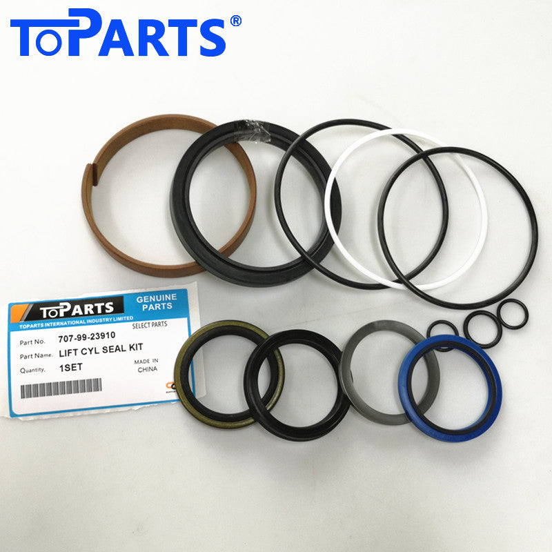 Factory direct replacement 707-99-23910 hydraulic cylinder seals for Komatsu machinery