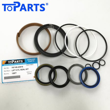 Factory direct replacement 707-99-23910 hydraulic cylinder seals for Komatsu machinery