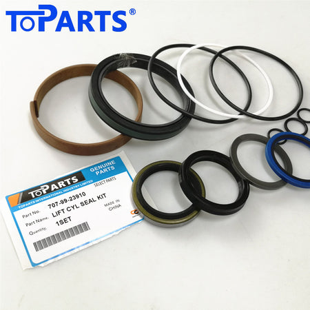 707-99-23910 Hydraulic Cylinder Seal kit for D31EX-21A 707-00-0A012 Lift Cylinder Repair kit Main Cylinder Seal Kit
