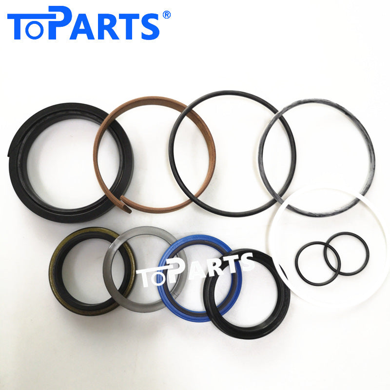 Premium grade polyurethane and NBR components in Komatsu 707-99-24670 repair kit by TOPARTSMALL