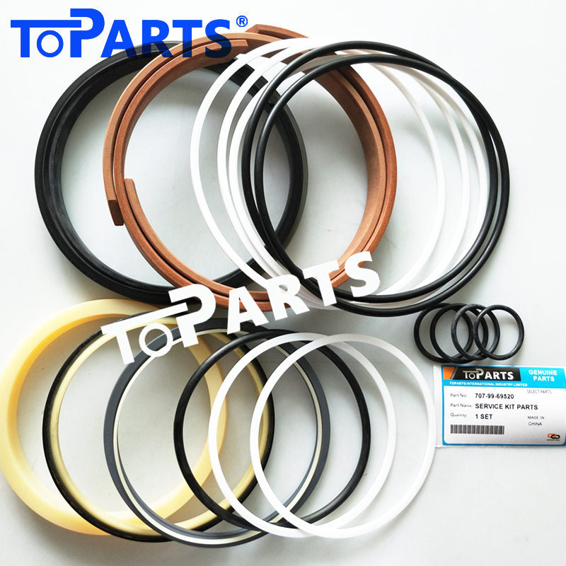 Durable heavy equipment components 707-99-69520 seal kit breakdown details