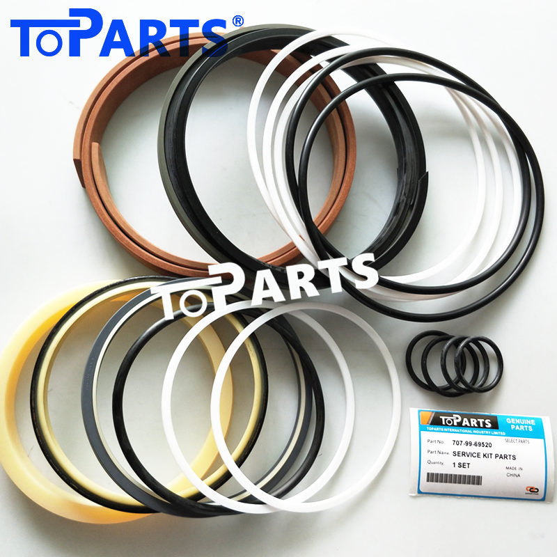Factory direct replacement 707-99-69520 hydraulic cylinder seals for Komatsu machinery