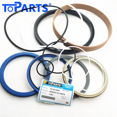 Factory direct replacement 707-99-75450 hydraulic cylinder seals for Komatsu machinery