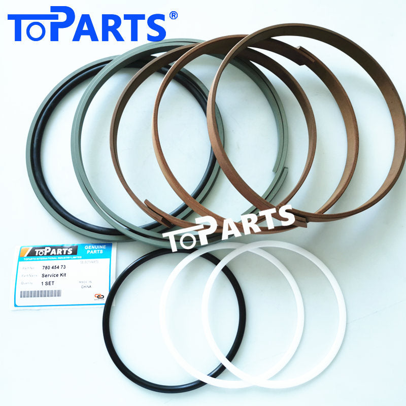 Premium grade polyurethane and NBR components in Komatsu 78045473 repair kit by TOPARTSMALL