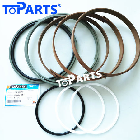 Premium grade polyurethane and NBR components in Komatsu 78045473 repair kit by TOPARTSMALL