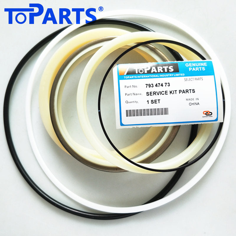 Premium grade polyurethane and NBR components in Komatsu 79347473 repair kit by TOPARTSMALL