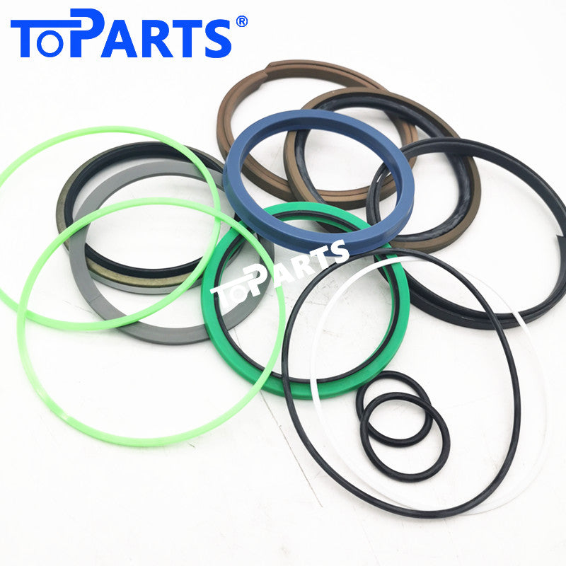 4661485 Hydraulic Cylinder Seal Kit for Hitachi ZX210LC-3 Boom 4664872 4664871 Cylinder Service Kit Main Seal Kit Layout