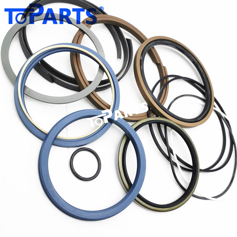 4649053 Hydraulic Cylinder Seal Kit for Hitachi ZX330LC-3 4643260 4682188 Arm Cylinder Service Kit Main Seal Kit Layout