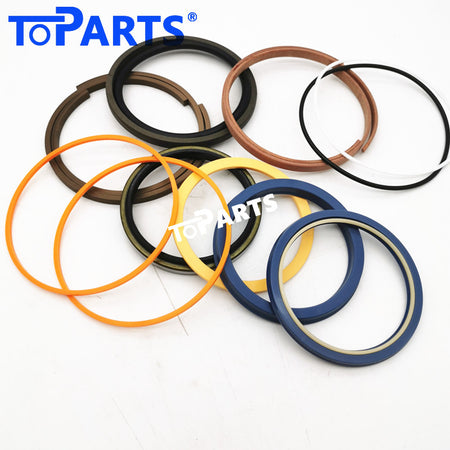 1102306 Hydraulic Cylinder Seal Kit for Hitachi ZX210LC-3 4629154 Bucket Cylinder Service Kit Main Seal Kit Layout