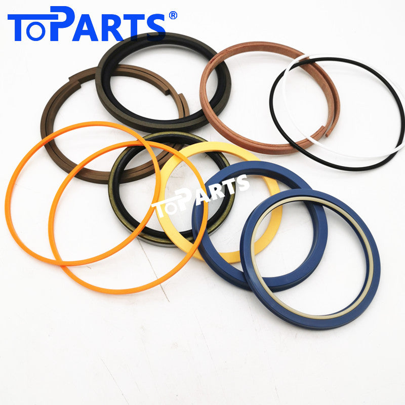 1102306 Hydraulic Cylinder Seal Kit for Hitachi ZX210LC-3 4629154 Bucket Cylinder Service Kit Main Seal Kit Layout