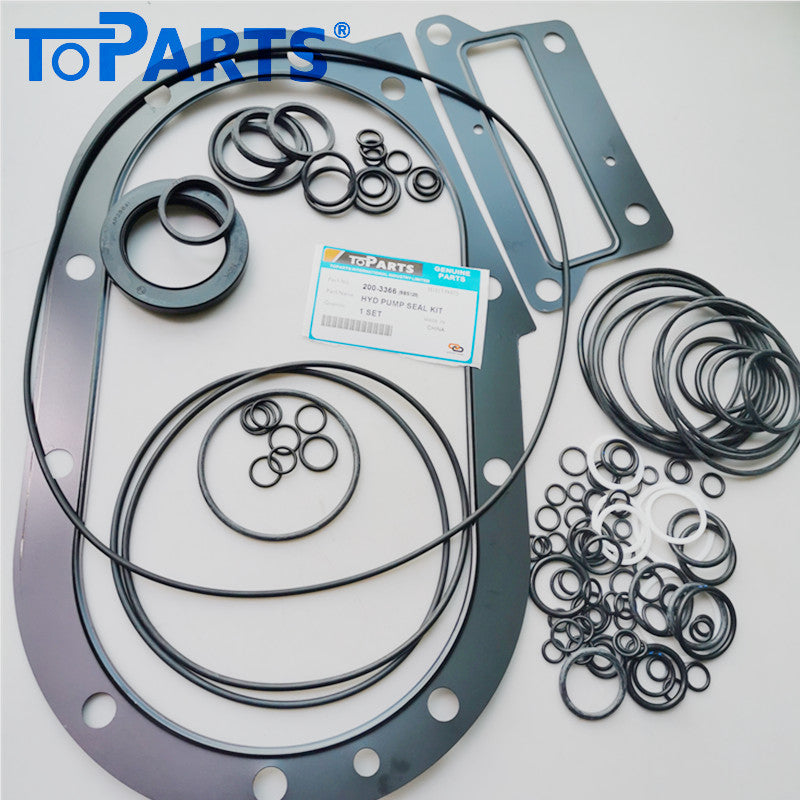 200-3366 Hydraulic pump seal kit 2003366 for CAT 322C Main pump Main Seal Kit Layout