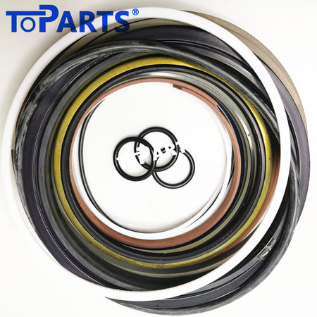Premium grade polyurethane and NBR components in Hyundai 31Y1-18411 repair kit by TOPARTSMALL