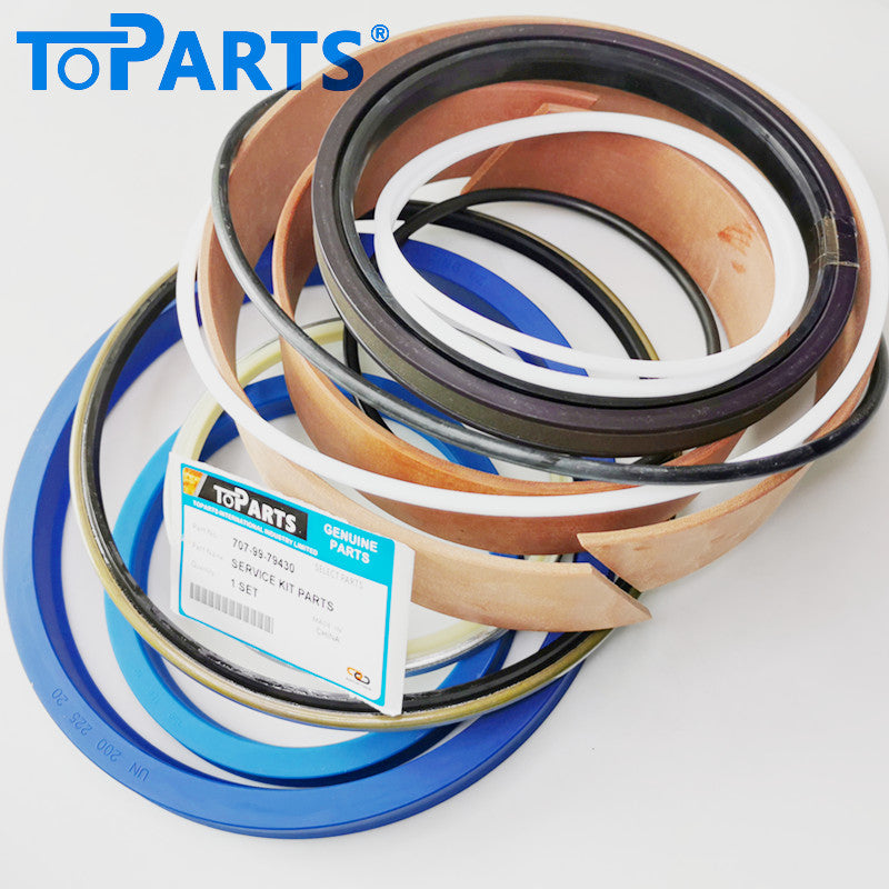 707-99-79430 Hydraulic Cylinder Service Repair Seal Kit for HD785-7 Dump Trucks Hydraulic Hoist Cylinder Main Cylinder Seal Kit