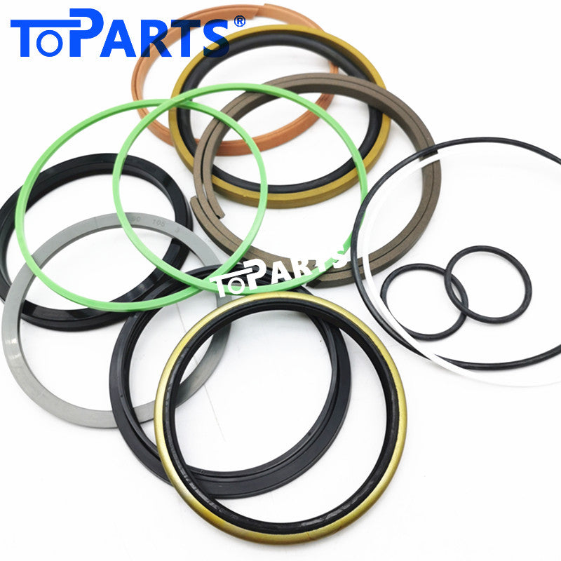 Premium grade polyurethane and NBR components in Hitachi 4650419 repair kit by TOPARTSMALL