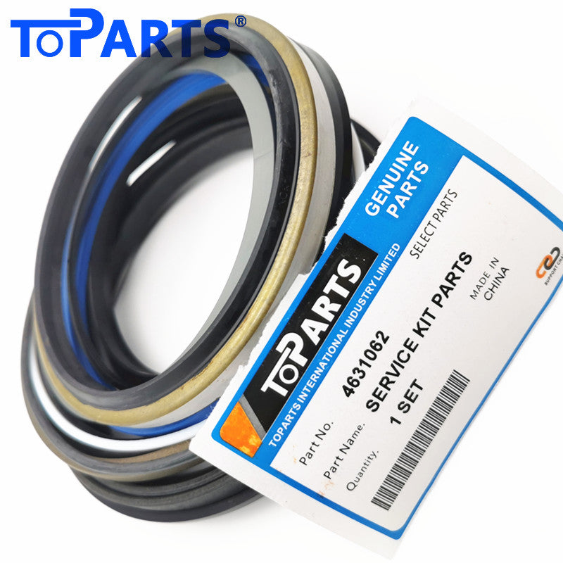 4631062 Hydraulic Cylinder Seal Kit for Hitachi ZX230LC 4613898 4630579 Arm Cylinder Service Kit Main Seal Kit Layout