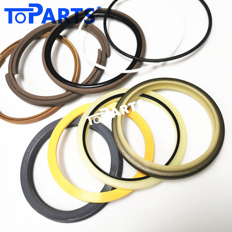 4206343 Hydraulic Cylinder Seal Kit for Hitachi EX100-5 4187908 Arm Cylinder Service Kit Main Seal Kit Layout