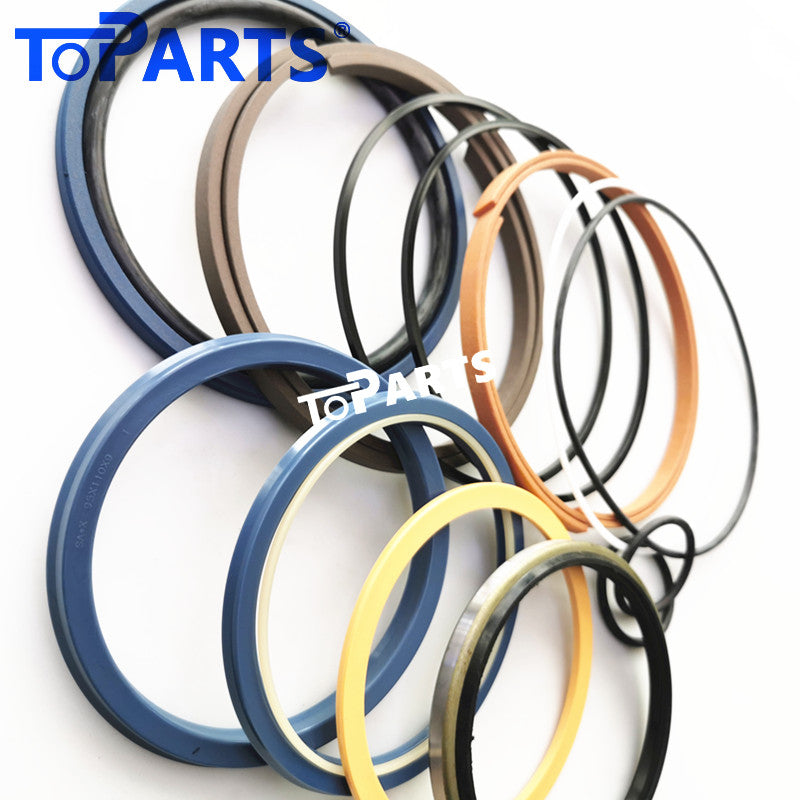4448399 Hydraulic Cylinder Seal Kit for Hitachi ZX210W 4480403 Arm Cylinder Service Kit Main Seal Kit Layout