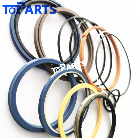 4448399 Hydraulic Cylinder Seal Kit for Hitachi ZX210W 4480403 Arm Cylinder Service Kit Main Seal Kit Layout