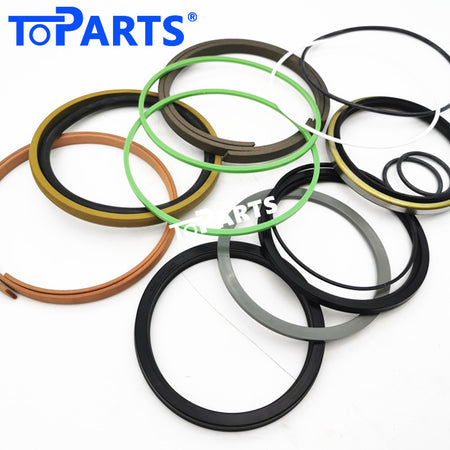 4650419 Hydraulic Cylinder Seal Kit for Hitachi ZX250K-3 4628626 4628627 Boom Cylinder Service Kit Main Seal Kit Layout