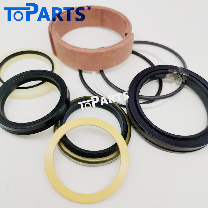 707-99-14940 Hydraulic cylinder seal kit for Komatsu WB97S-5 Outrigger cylinder Repair Kit Main Seal Kit Layout