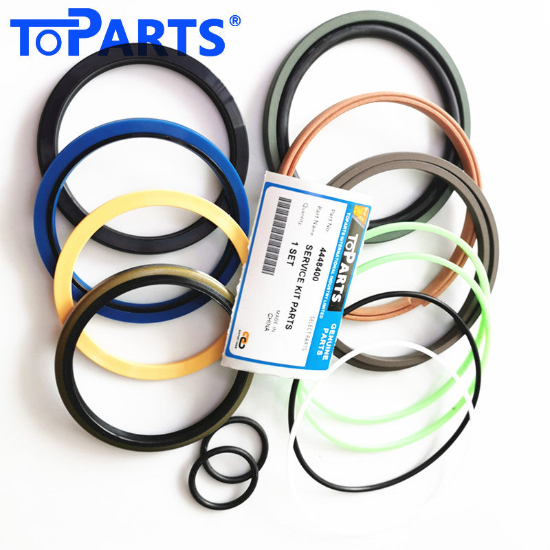 Premium grade polyurethane and NBR components in Hitachi 4448400 repair kit by TOPARTSMALL