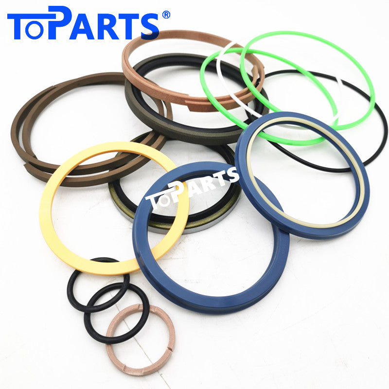 4669905 Hydraulic Cylinder Seal Kit for Hitachi ZX135USK-3 Arm 4678948 4682535 Cylinder Service Kit Main Seal Kit Layout