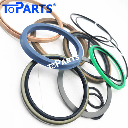 4448398 Hydraulic Cylinder Seal Kit for Hitachi ZX240 4438208 4410247 Boom Cylinder Service Kit Main Seal Kit Layout
