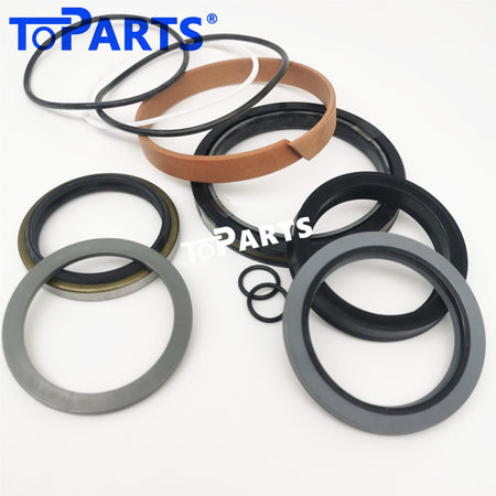 Heavy duty PU lift cylinder oil seals and O-rings in Komatsu 707-99-25720 dozer repair kit