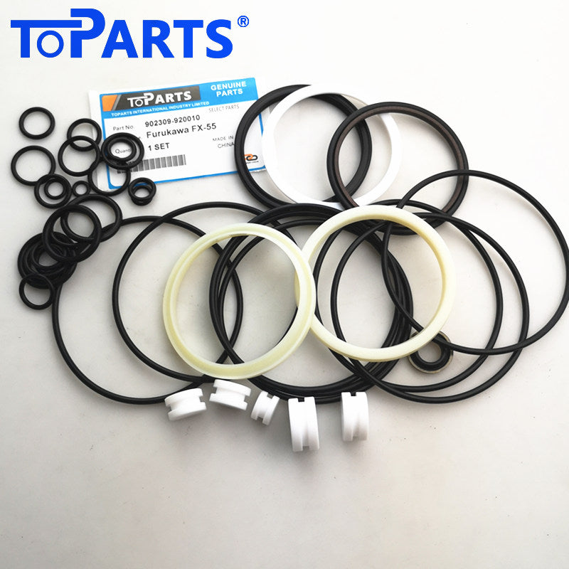 Premium grade polyurethane and NBR components in Furukawa 902309-920010 repair kit by TOPARTSMALL