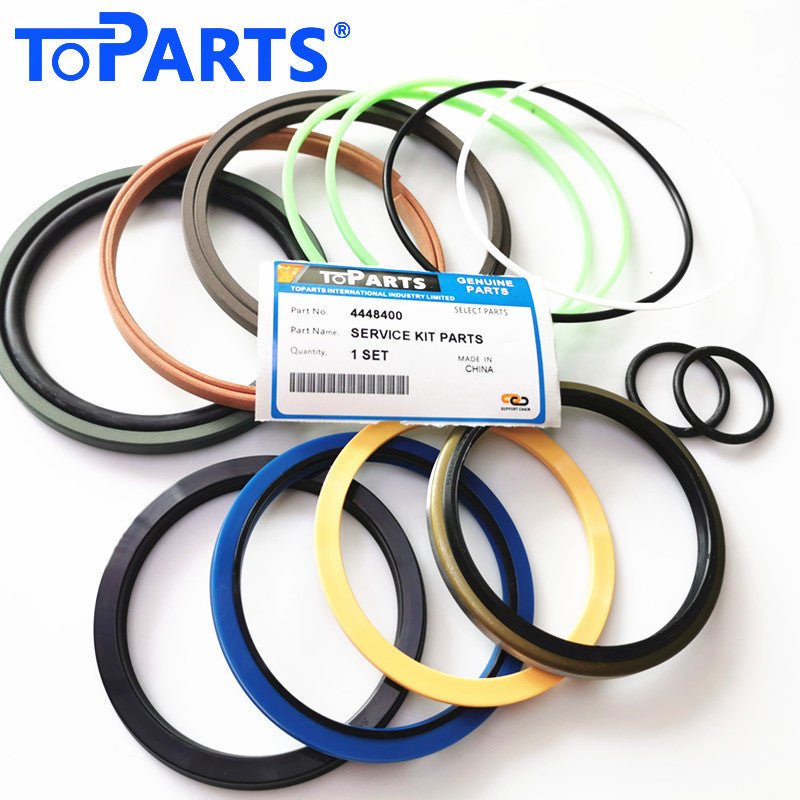 4448400 Hydraulic Cylinder Seal Kit for Hitachi ZX240 4385637 Bucket Cylinder Service Kit Main Seal Kit Layout