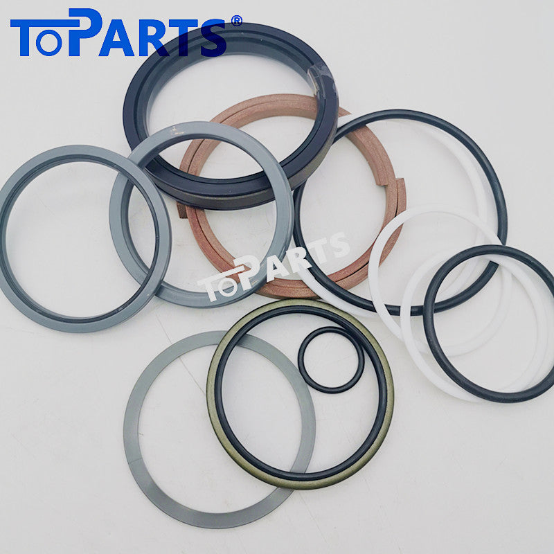 Premium grade polyurethane and NBR components in Komatsu 707-99-47130 repair kit by TOPARTSMALL