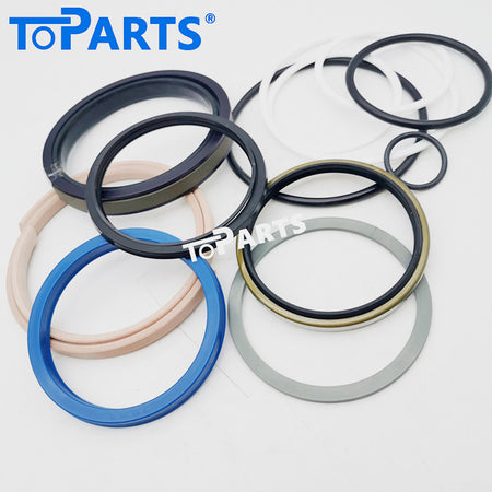 Premium grade polyurethane and NBR components in Komatsu 707-99-47570 repair kit by TOPARTSMALL